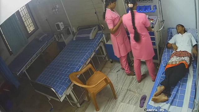 Hot Tamil Nurse Ass Inject Clinic CCTV Video