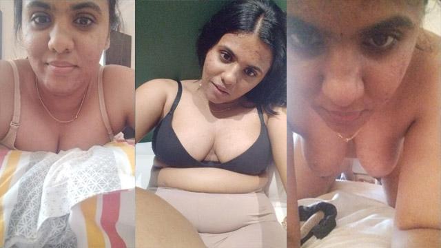 Sexy Dusky Babe Braless Boobs Pussy Nude Show