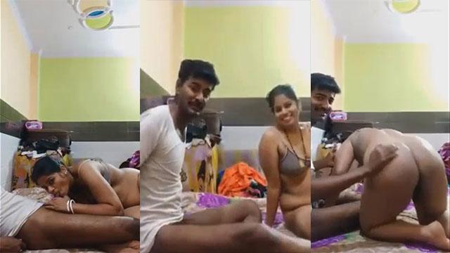 Young Couple Fucking Home Mms Viral